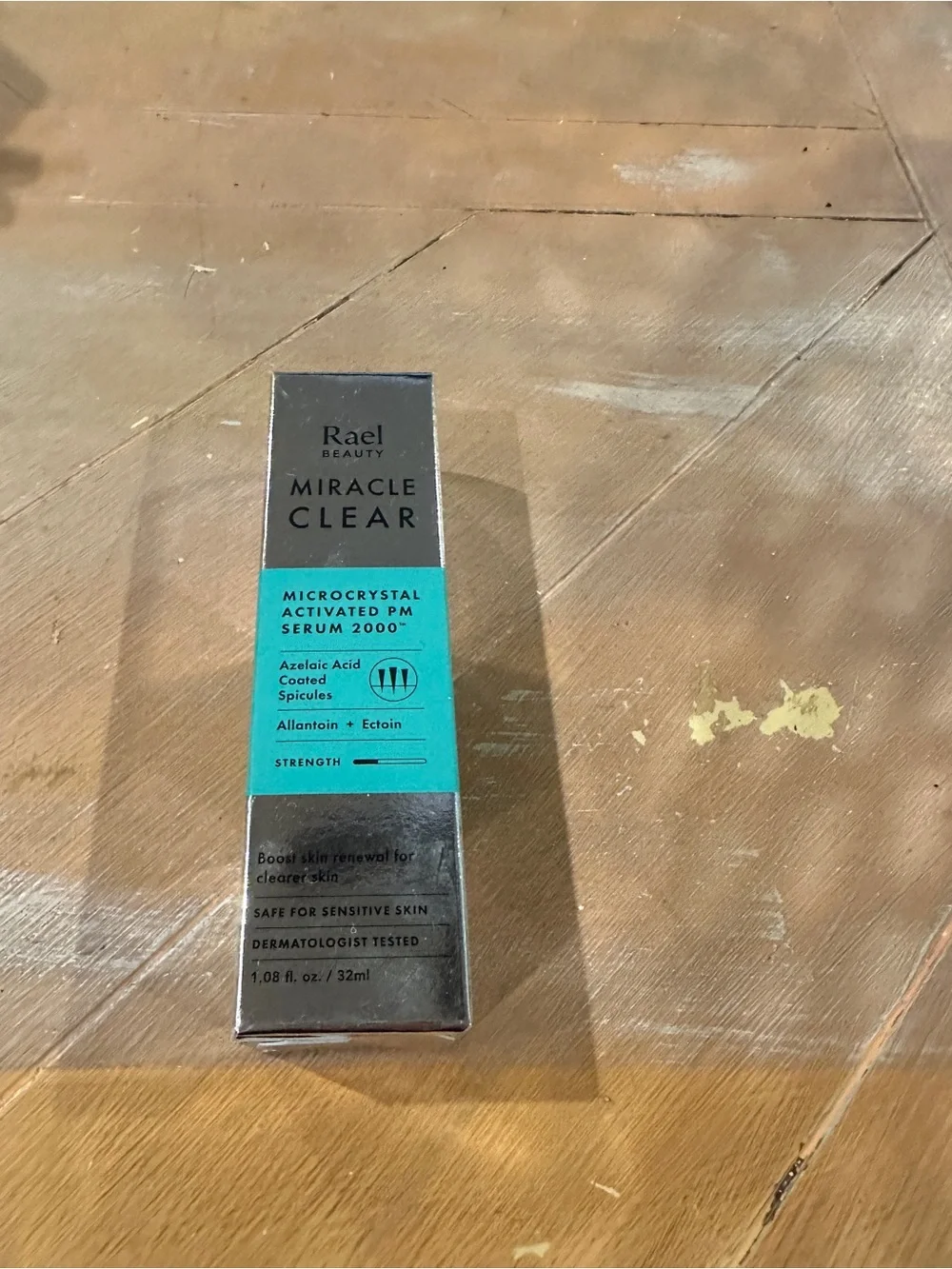 New sealed Rael Beauty Miracle Clear Microcrystal Activated PM Serum